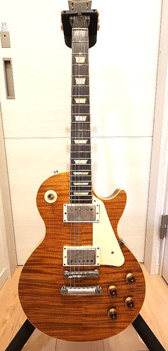 Orville les paul amber - les,