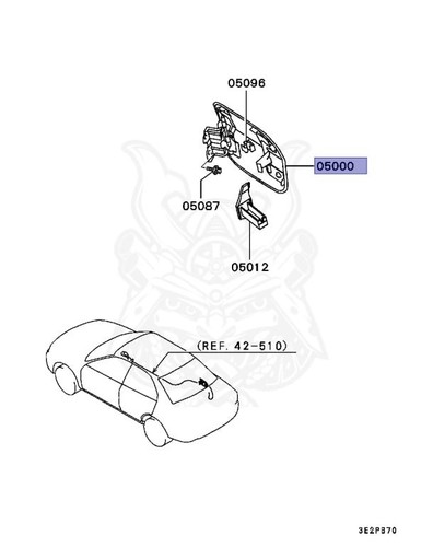 Mitsubishi lance evo cp9a - evo,