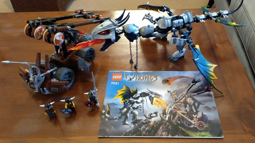 Lego vikings 7021 viking - lego,