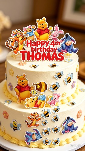 Raa the noisy - lion, cake