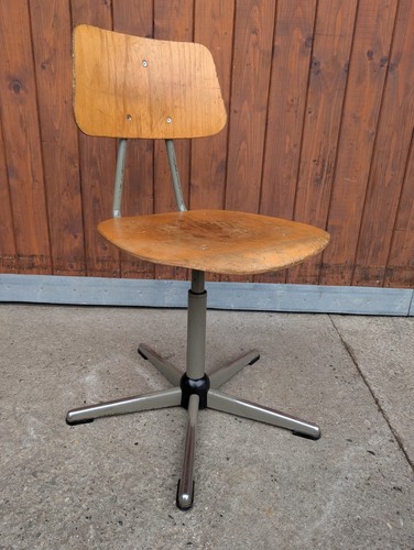 60s vintage office chair - 60s,
