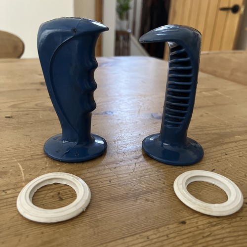 Vintage bmx blue 80s - blue, old