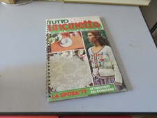 Magazine Monthly all The Crochet N°9 - Settembre 1977