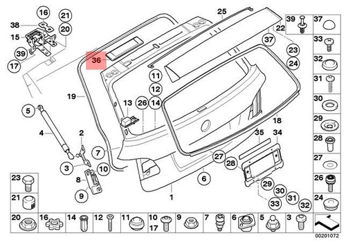Genuine bmw series e61 - 5,