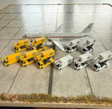 For Herpa Wings 1:500 10x Catering Vehicle Cargo GSE / Airport Accessories