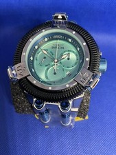 Invicta Reserve Python silver/ice blue mod 46246, Swiss Movt, men’s wristwatch