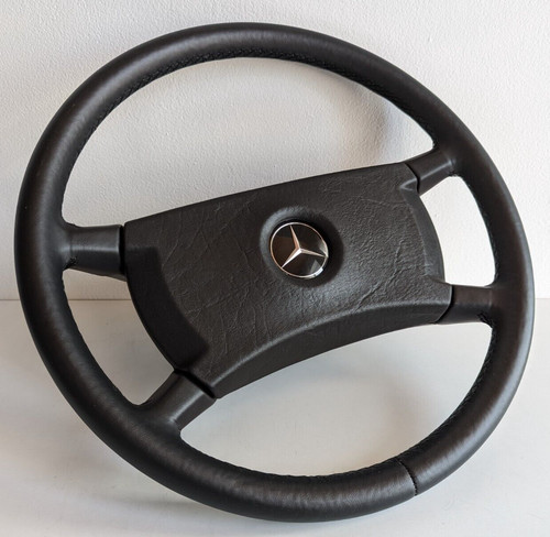 Steering wheel oem used - wheel,