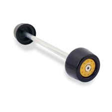 Ducati 916 1994-1999 CNC Racing Gold CNC Front Wheel Guard Pads