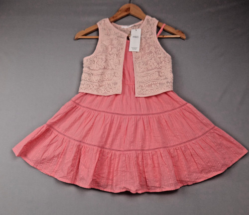 Dress girls 8 years - m&s, 7-8