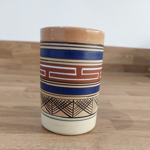 Vintage pen pot - pen,