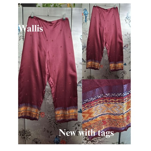 Wallis crop trousers - trousers, size