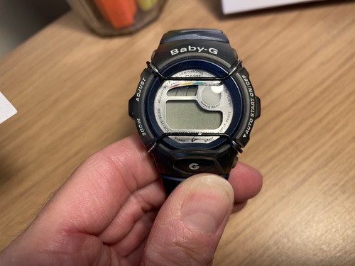 Casio shock baby needs - shock, a