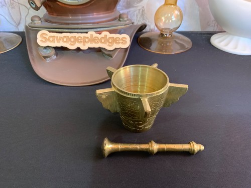 Moroccan sephardic small brass - sephardic,