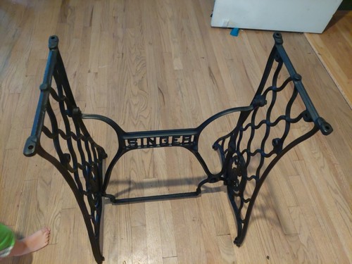 Antique singer treadle sewing - singer,