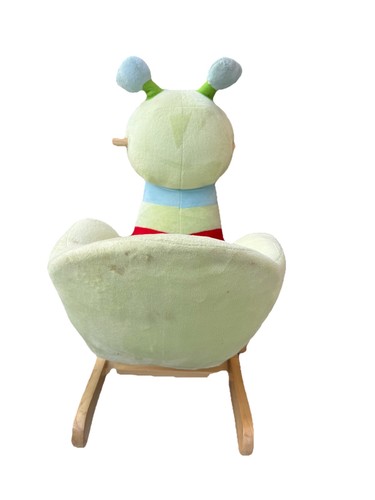 Wooden baby rocking animal - wooden,