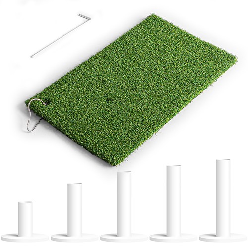 Golf practice hitting mat - golf,
