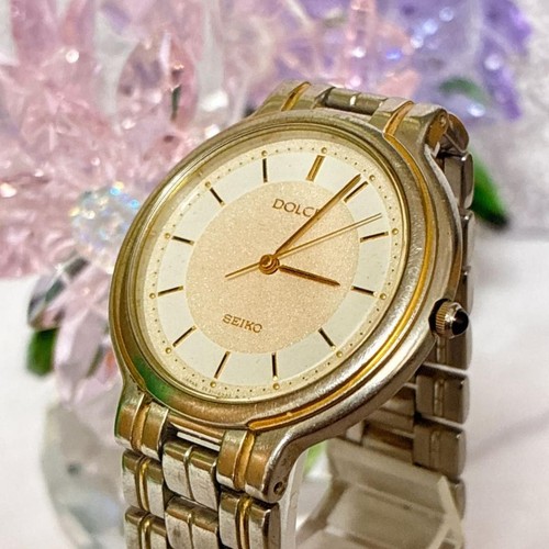 Working seiko dolce quartz - working,