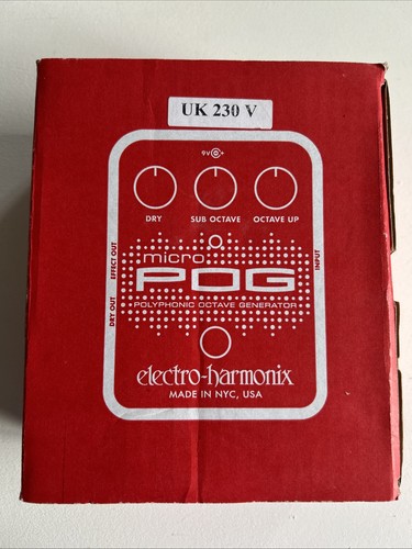 Electro harmonix micro pog - micro,