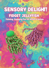 Articulated Jellyfish Fidget