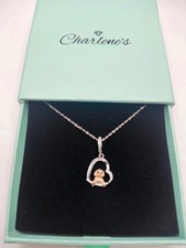 Labradoodle Dog 925 Silver