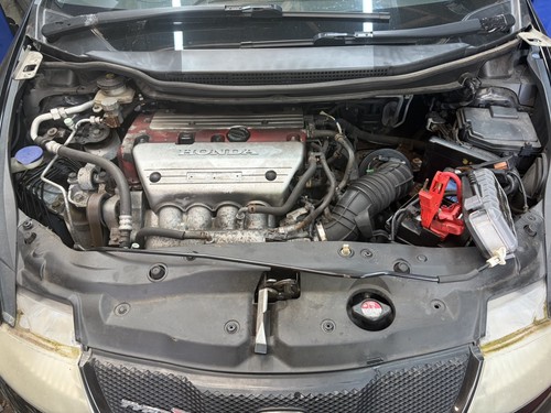 Honda civic type - type, engine