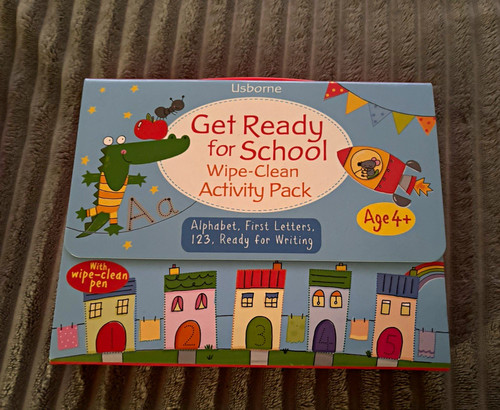 Usborne get ready for school - get,