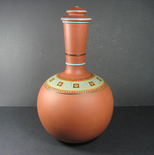 Victorian terracotta bulbous