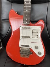 Rare Futurama 3 Pickup Electric Guitar 1960s Vintage