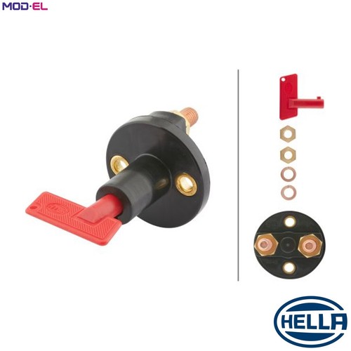 Main switch battery - main, 6ek