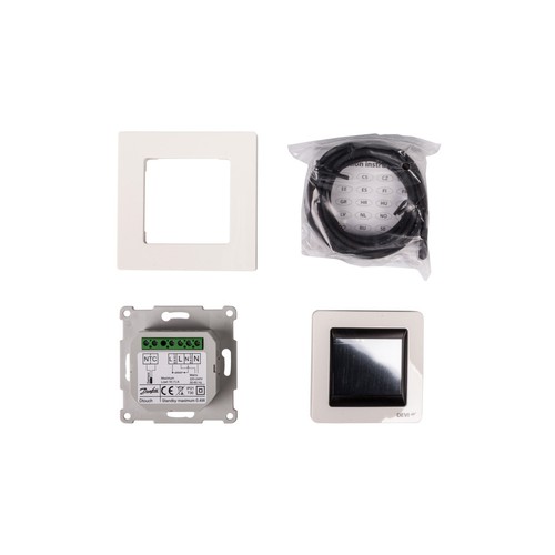 Devireg touch 230v - touch, 16a