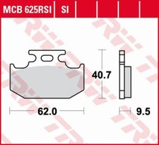 ZF KH152 SINTERED OFFROAD