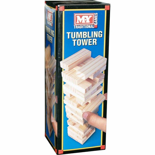 Children wooden block tower - children,