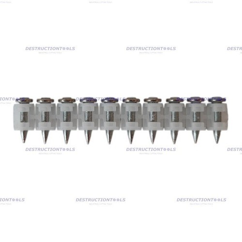 1000x collated concrete nails