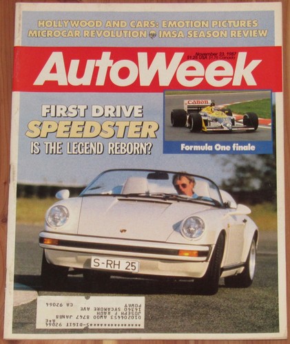 November 1987 autoweek - 23,