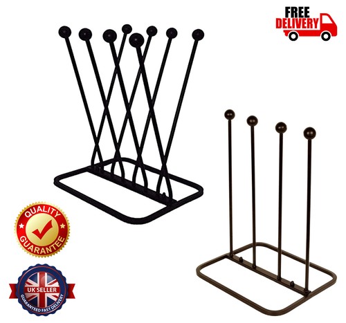 Welly boot rack black - boot,