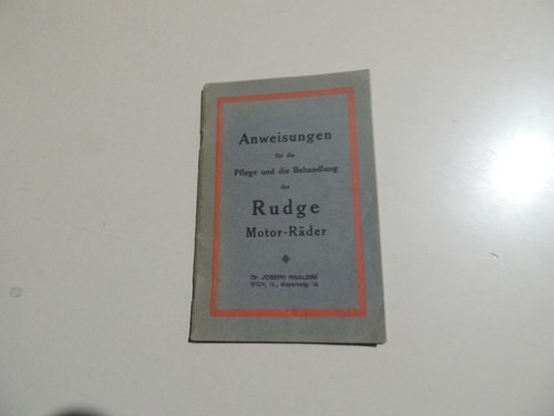 Rudge 250 350 - tt, replica