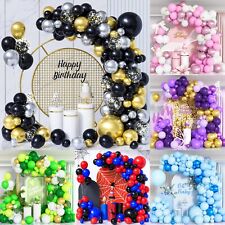 Balloon Arch Kit +Balloons Garland Birthday Wedding Party Baby Shower Decor UK 2
