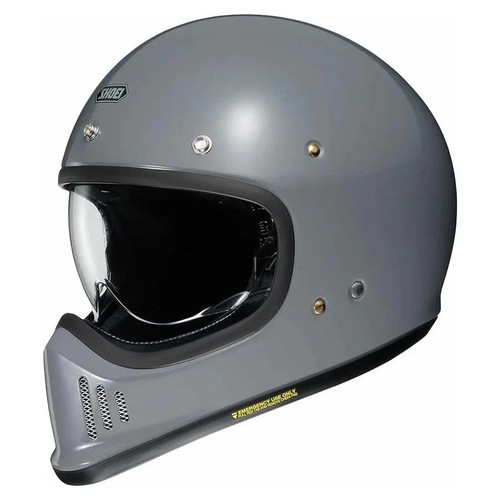 Shoei zero motorcycle - ex-zero,