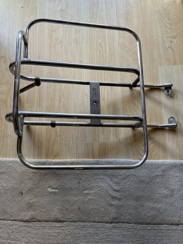 Lambretta rear rack spare - rear,