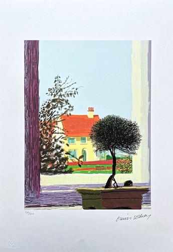 David hockney the - the, my