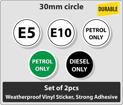 2pcs petrol only diesel e10 - diesel, e5