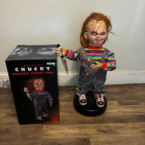 Roaming chucky doll bride of - roaming, (bride