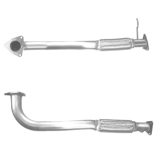 Catalysts front exhaust - bm,