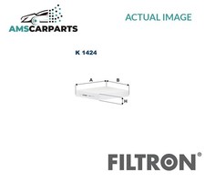 CABIN POLLEN FILTER DUST FILTER K 1424 FILTRON NEW OE REPLACEMENT