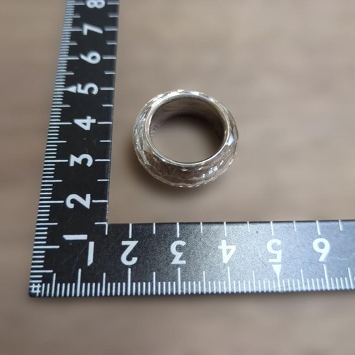 Swarovski nirvana ring silver - nirvana,