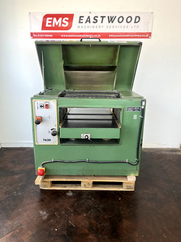 Wadkin t630 thicknesser - wadkin,