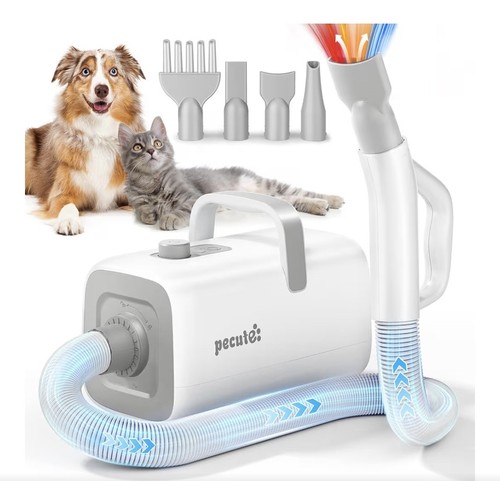 Pecute dog hair dryer with - pecute,