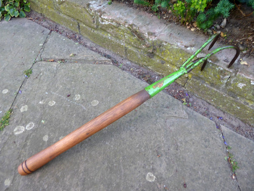 Vintage wolf tine garden - tine,
