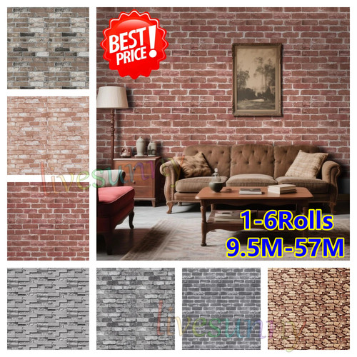 Vintage brick wallpaper - brick,