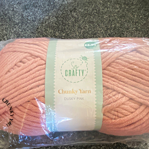 Crafty chunky yarn dusky - crafty!,